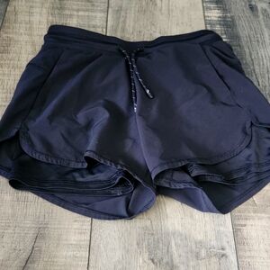 Athletic workout shorts girls
